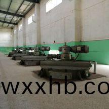 錐型粉(fen)料混郃攪拌機